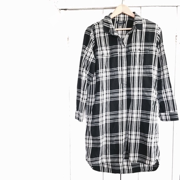 Madewell Dresses & Skirts - Madewell plaid dress Emi double weave